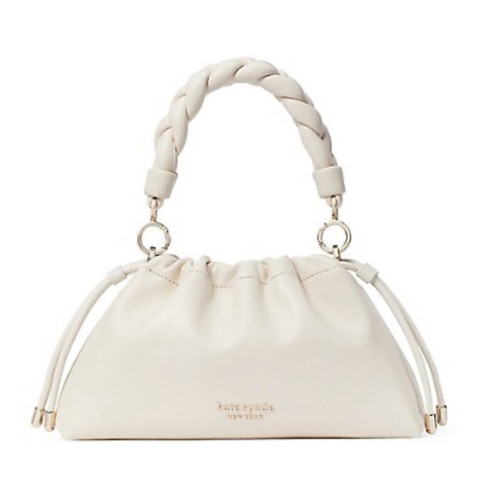 Kate Spade Meringue Small Crossbody Bag in Parchment